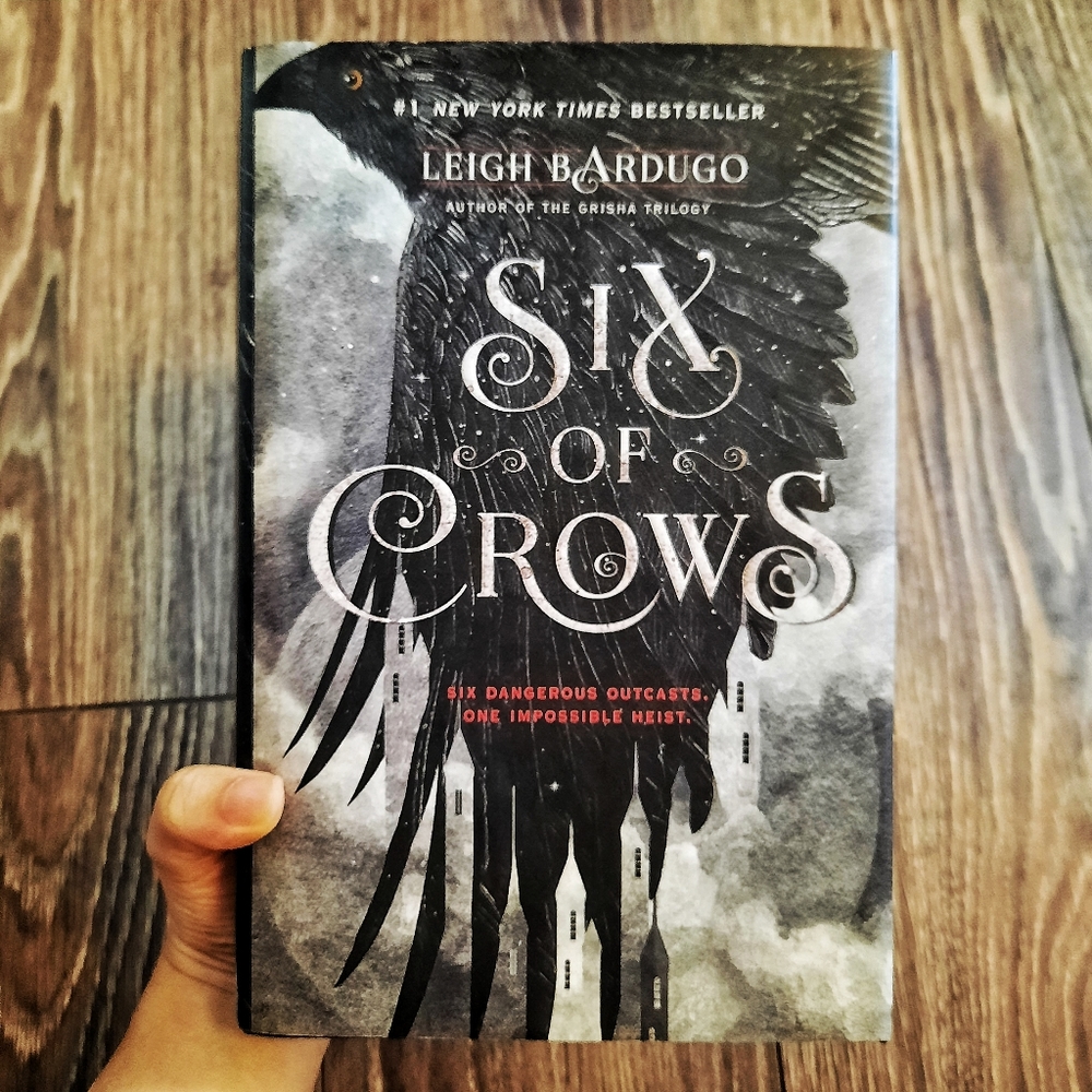 Six of Crows by Leigh Bardugo Hardcover